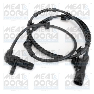 Sensor, wheel speed